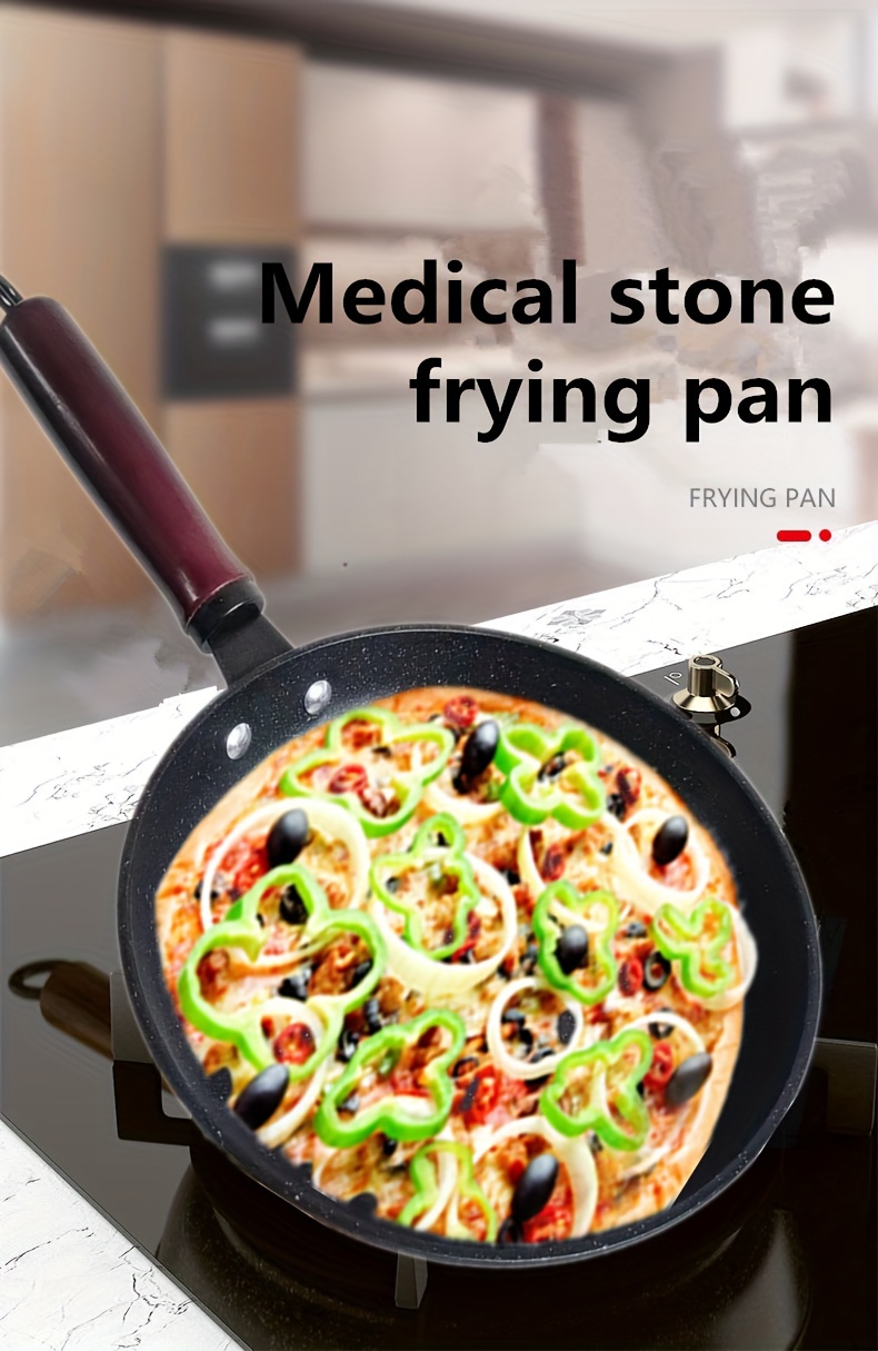 Woks Stir fry Pans Griddle Chef's Pans Non stick Cast Iron - Temu
