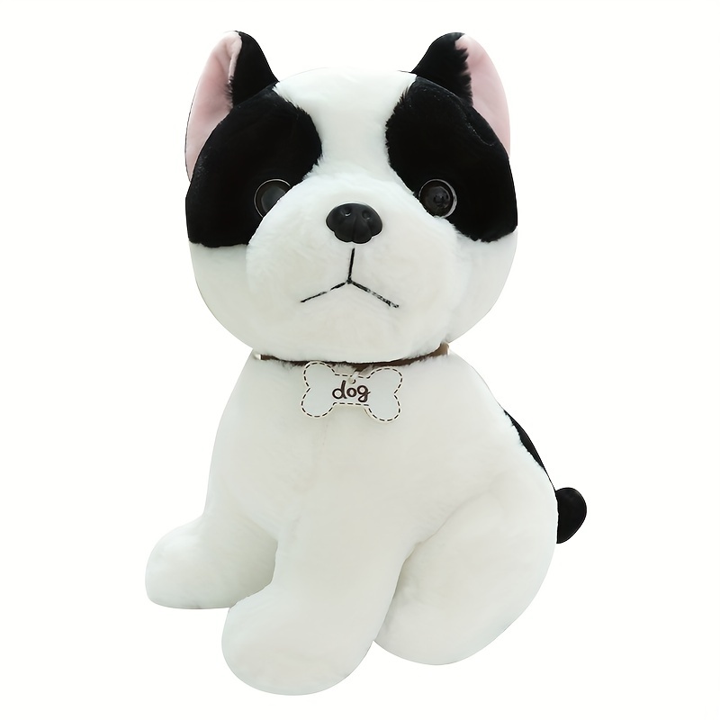 Living Nature French Bulldog Puppy Stuffed Animal Plush Toy | Fluffy and  Cuddly Dog Animal | Soft Toy for Kids | Boys and Girls Stuffed Doll |  Naturli