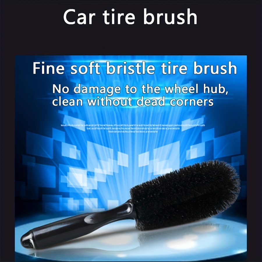Tire/Wheel Brush Kit