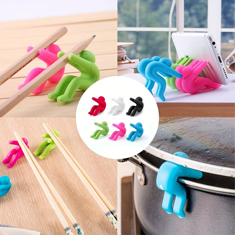 4pcs overflow lifter Lifters Pot Lid Holder While Cooking Pot Lid