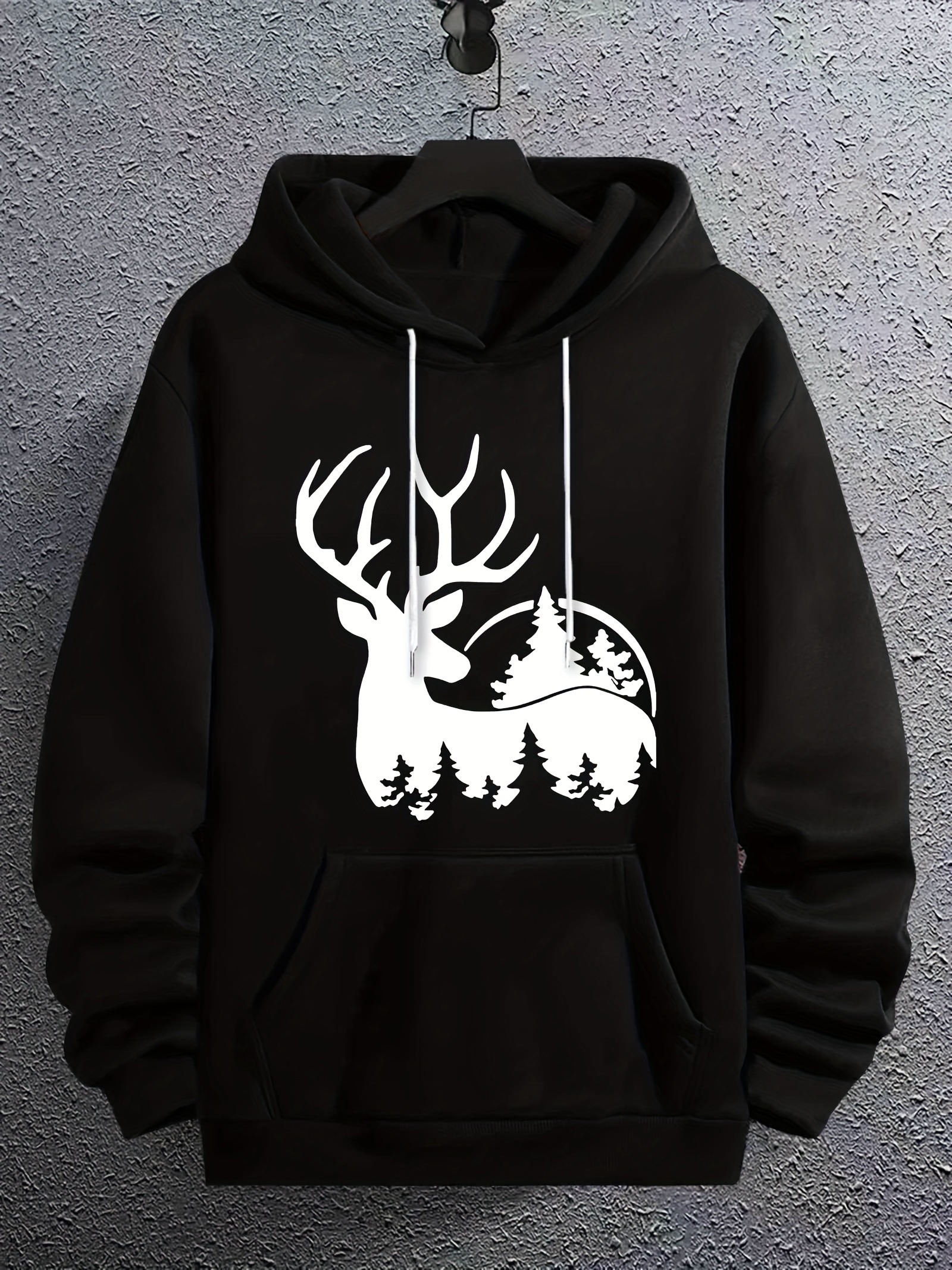 Camo Hoodie Cool Hoodies Men Men's Casual Graphic Design - Temu