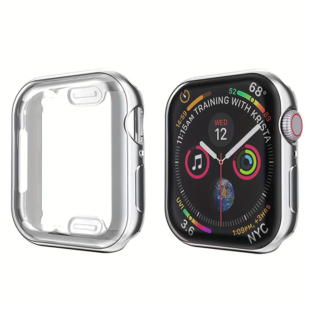 Screen Protector For Watch Case Ultra Full Tpu Bumper Cover