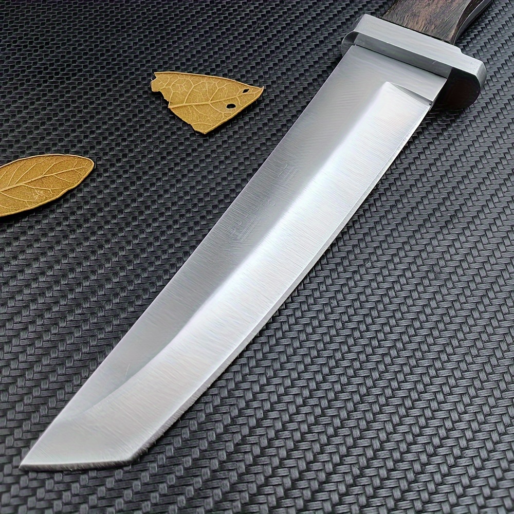 Fixed Blade Knife With Sheath Portable Sharp Straight Knife Small ...