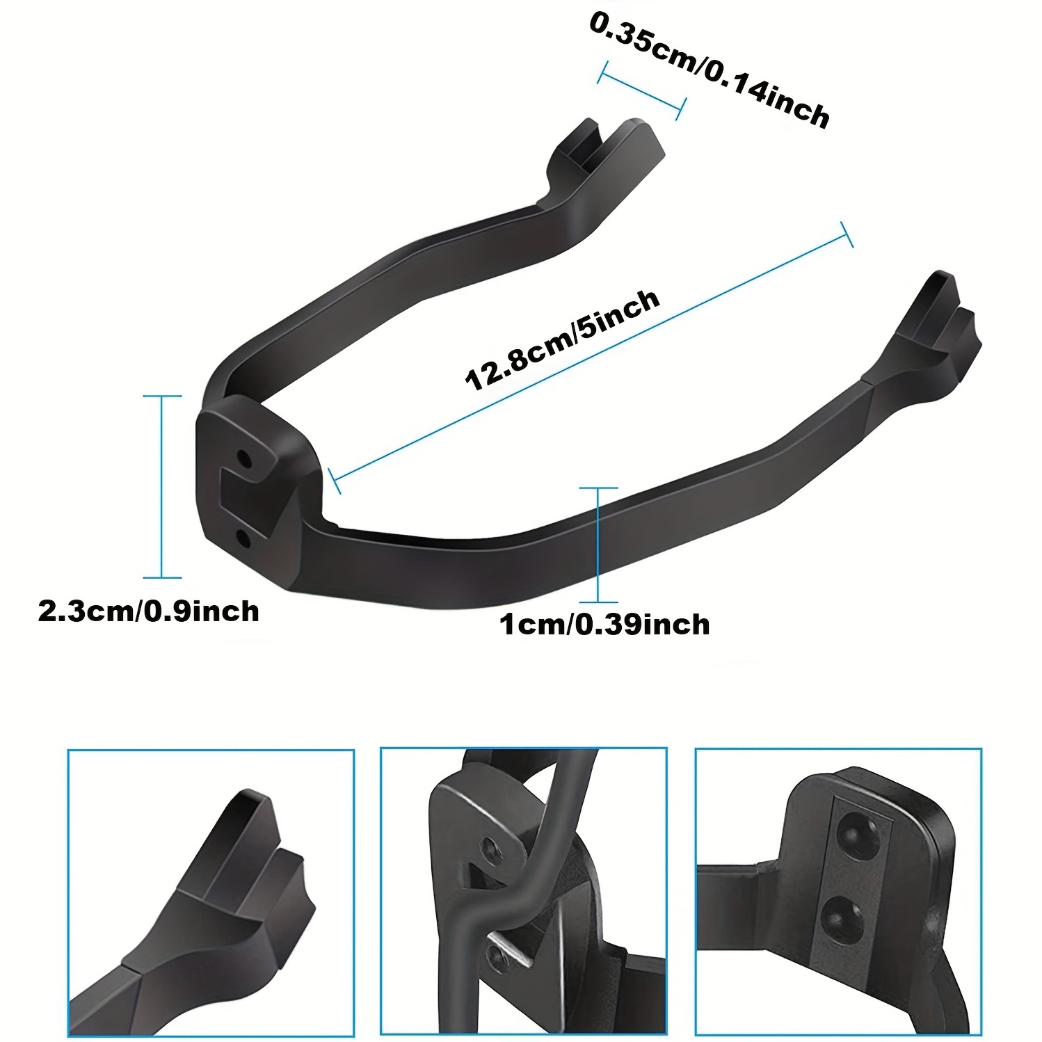 Garde-Boue Trottinette Electrique Support Arrière Remplacement