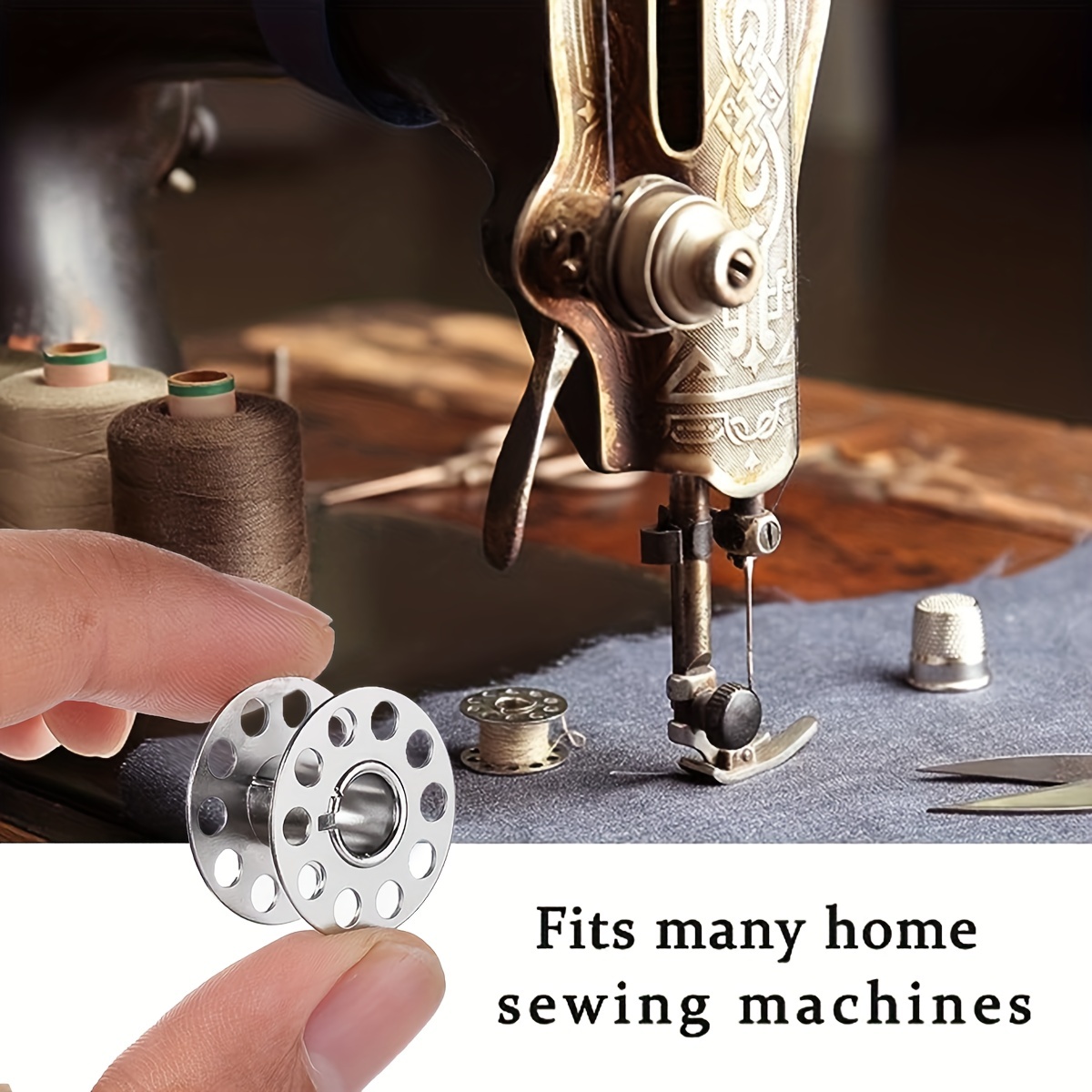 Bobinas para máquina de coser, carretes, hilo de bobina, bobina de