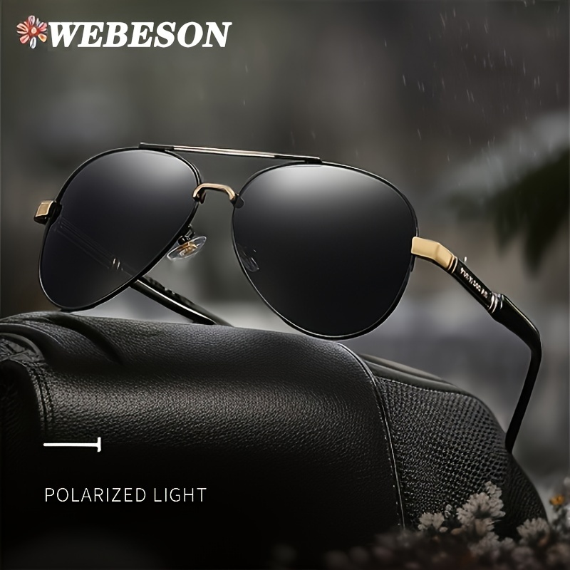 Classic Polarized Sunglasses for Men  Retro sunglasses men, Polarized  aviator sunglasses, Retro sunglasses