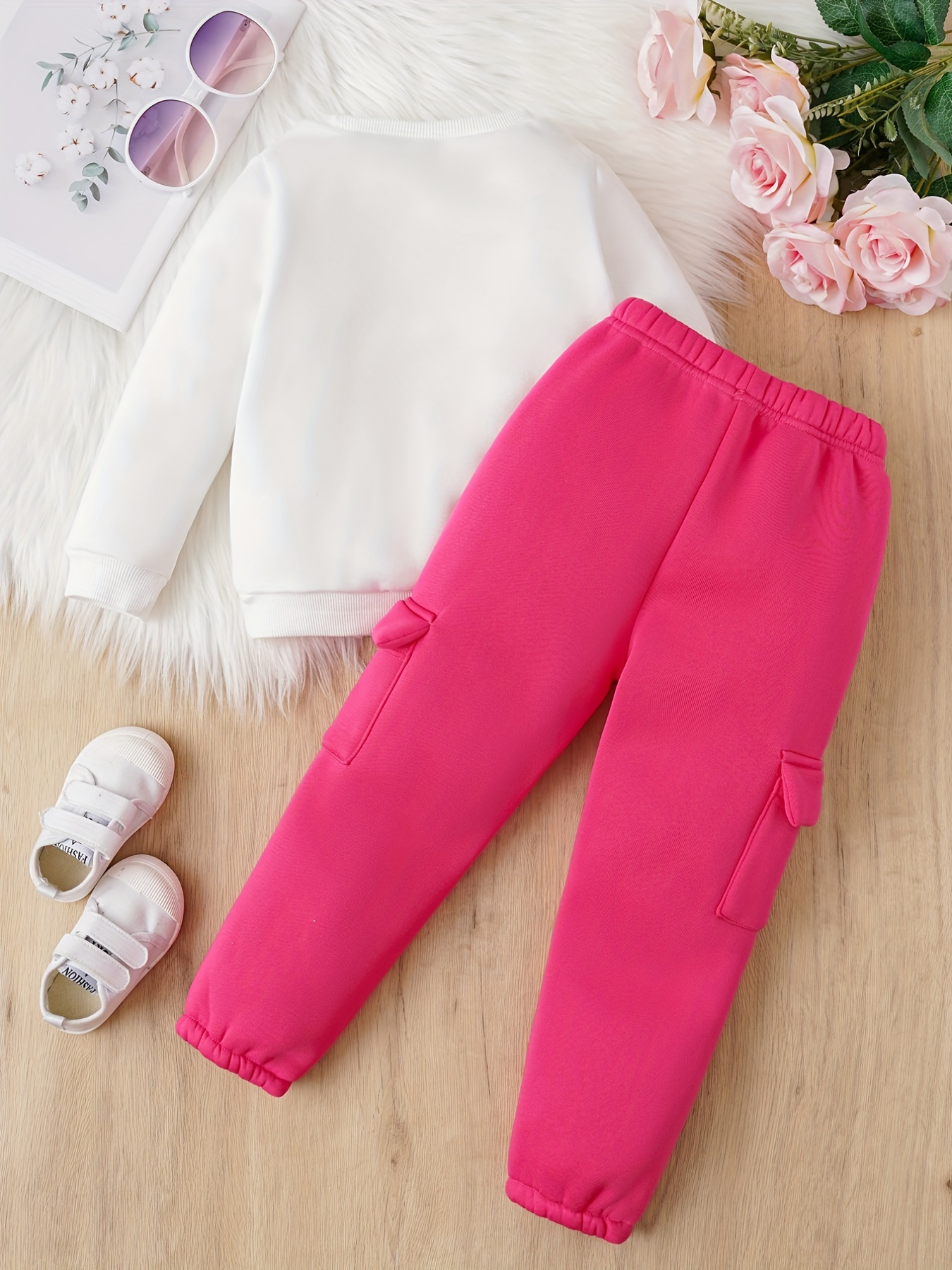 Girls Pants For Letter Pattern Kids Pants Newest Children Trousers