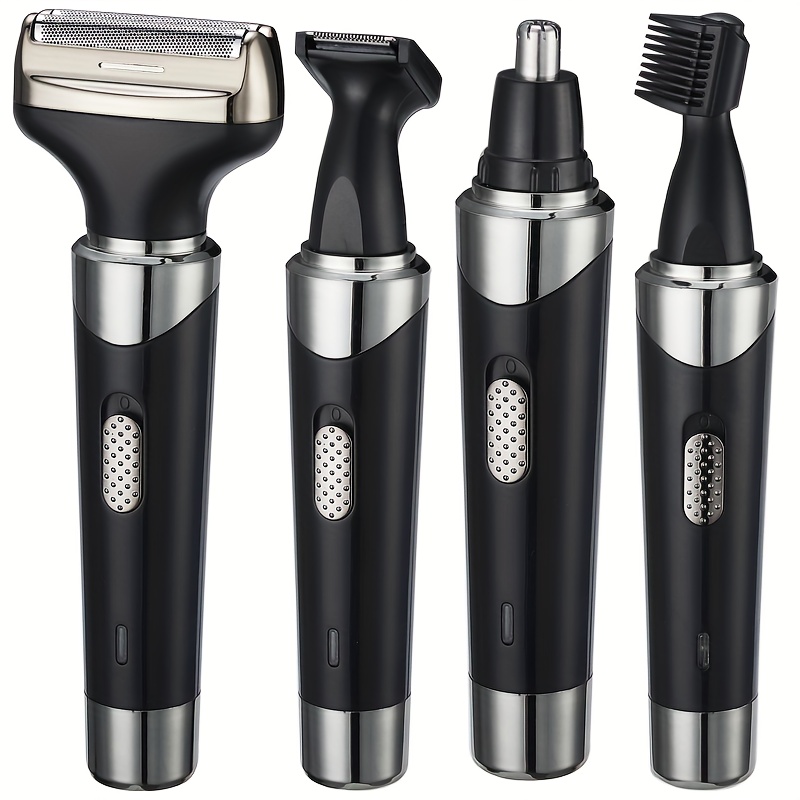 Maquina Afeitar Cabeza, Recargable Afeitadora Hombre Navaja USB rotativas  Sin cable Impermeable para la Calva Barbero con Cepillo : : Belleza