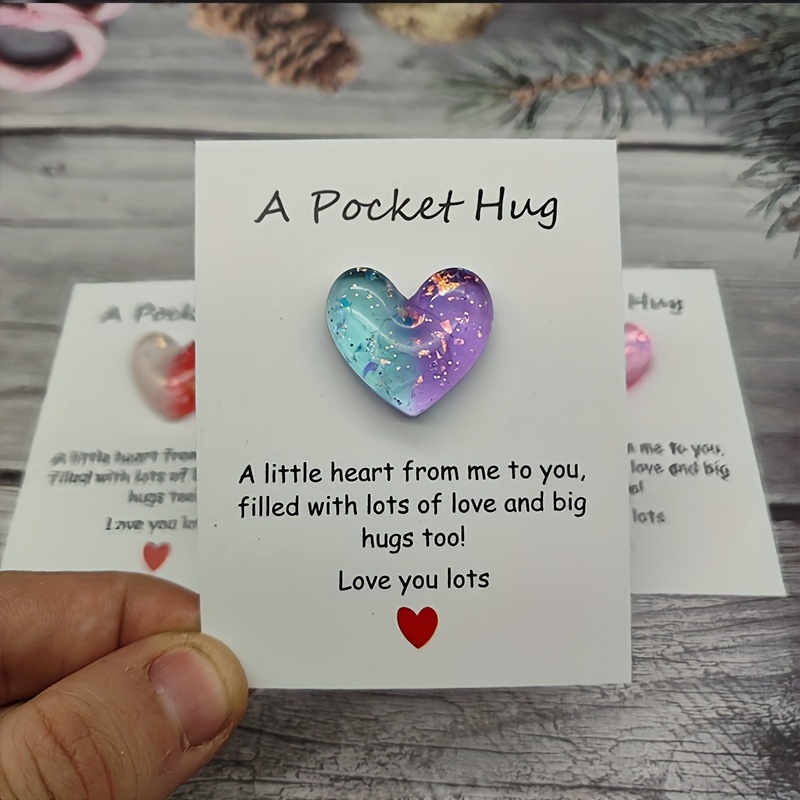 Pocket Hugs – From Heart To Home Designs