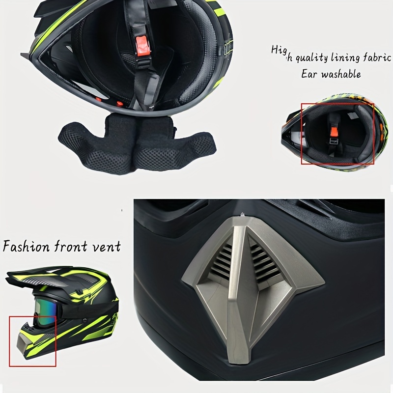 Electric dirt bike online helmets