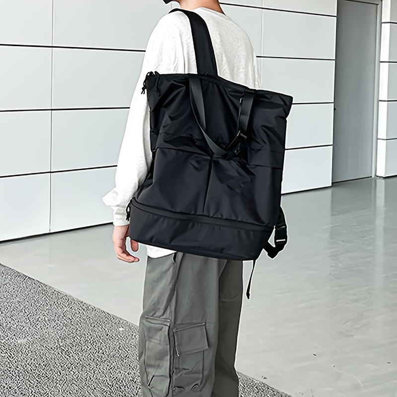 Tote 2025 backpack mens