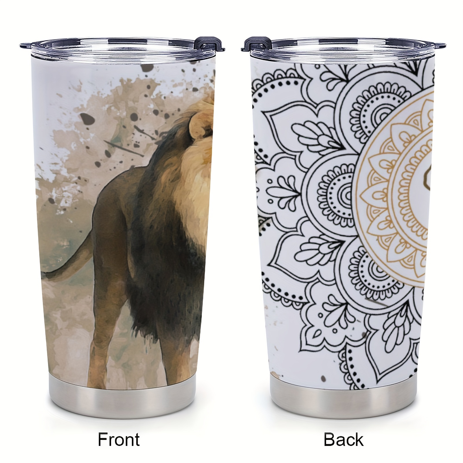 Insulated Stainless Steel Mug - Wildlife Designs