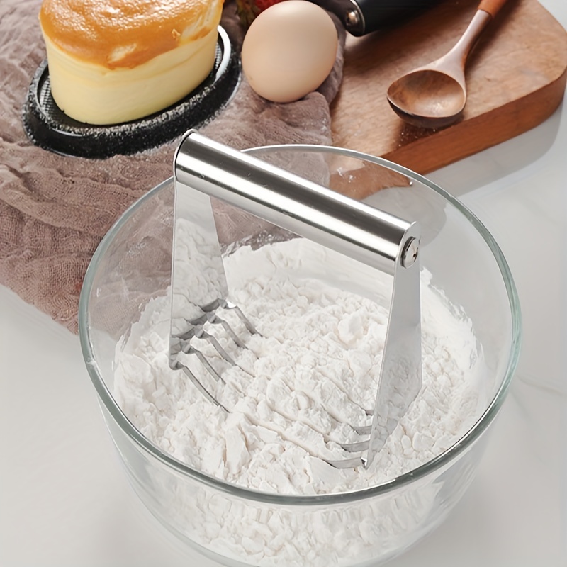 Dough Pastry Blender Multi Purpose Stainless Steel Pastry - Temu