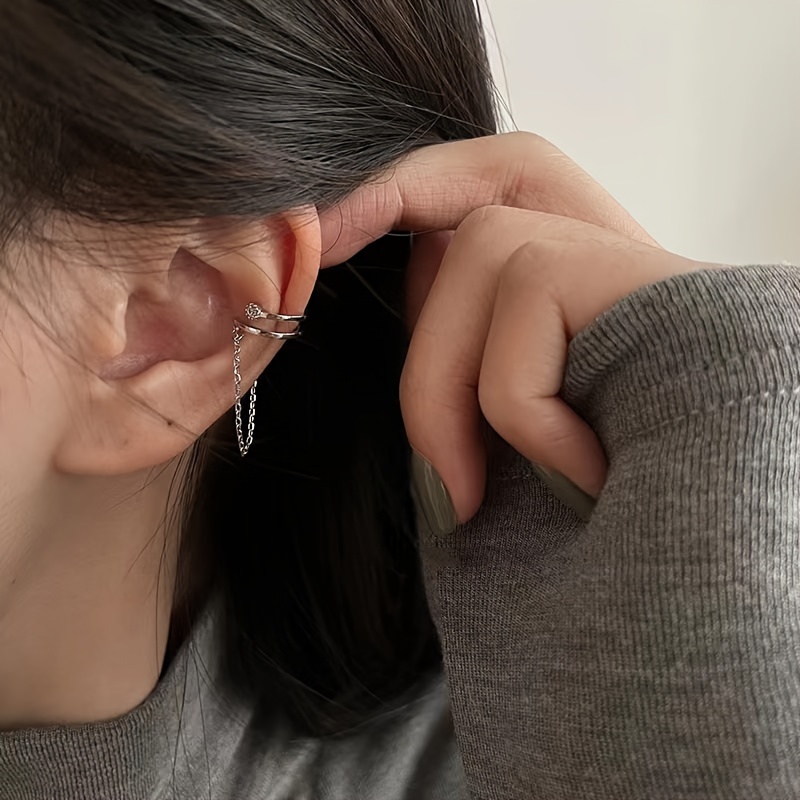 Tassel Ear Clips — Fashionable No-Pierce Design