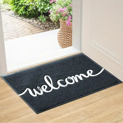 Kaf Home Nested Angles Indoor/outdoor Door Mat (17 X 30)-great For  Mud-rooms, High Traffic Areas, Garages, Doorways, And Everyday Home Use  (natural) : Target