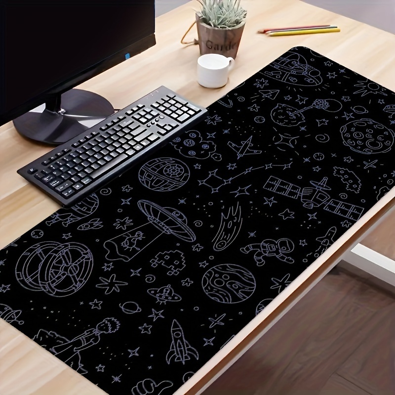 Desk Mat, Desk Mats On Top of Desks Gaming Mouse Pad with Non-Slip