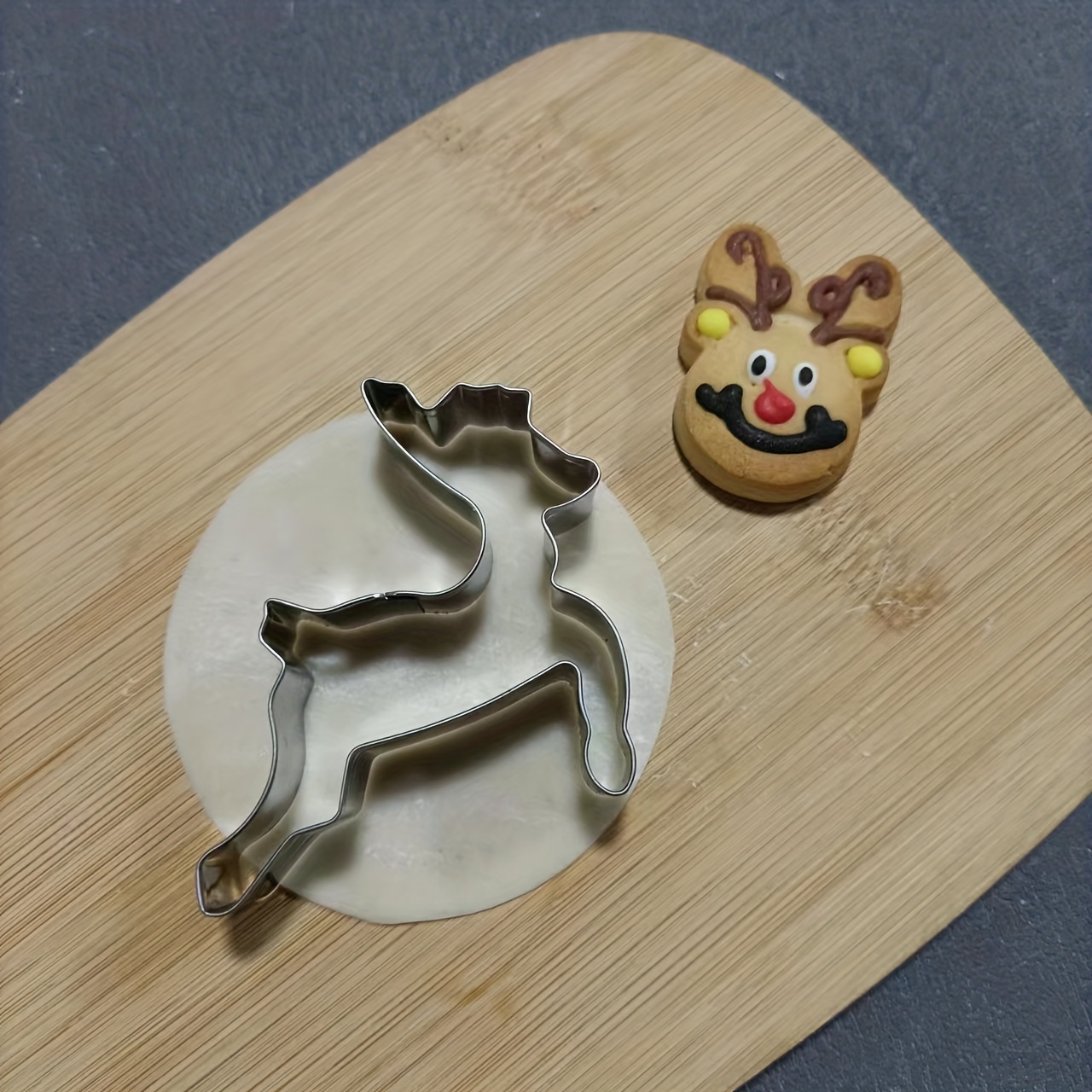 Deer Reindeer Cookie Cutter