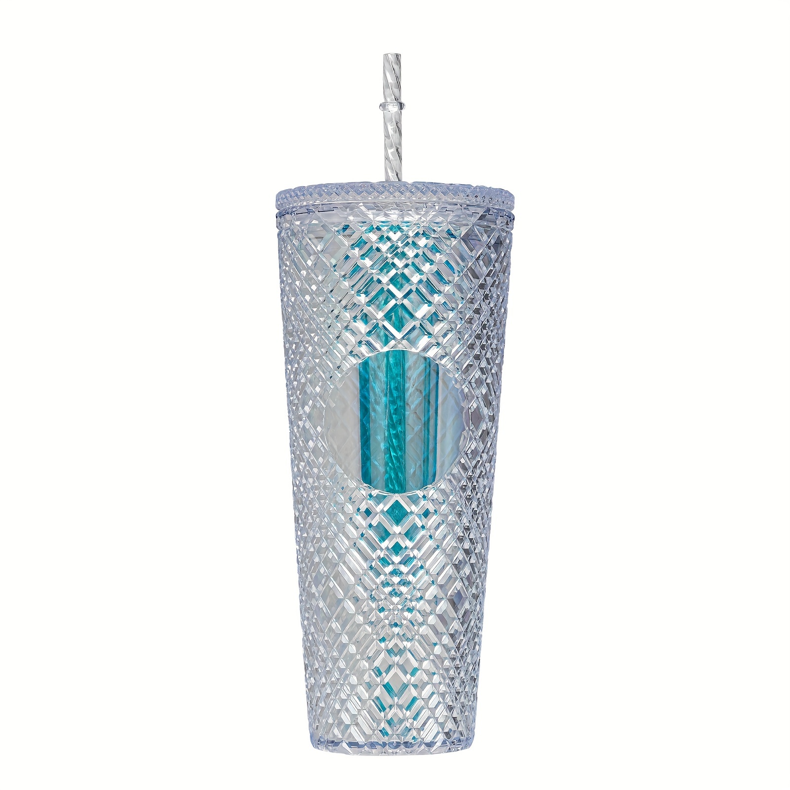 Fashionable Diamond Eco-Friendly Double Wall Studded Tumbler Big