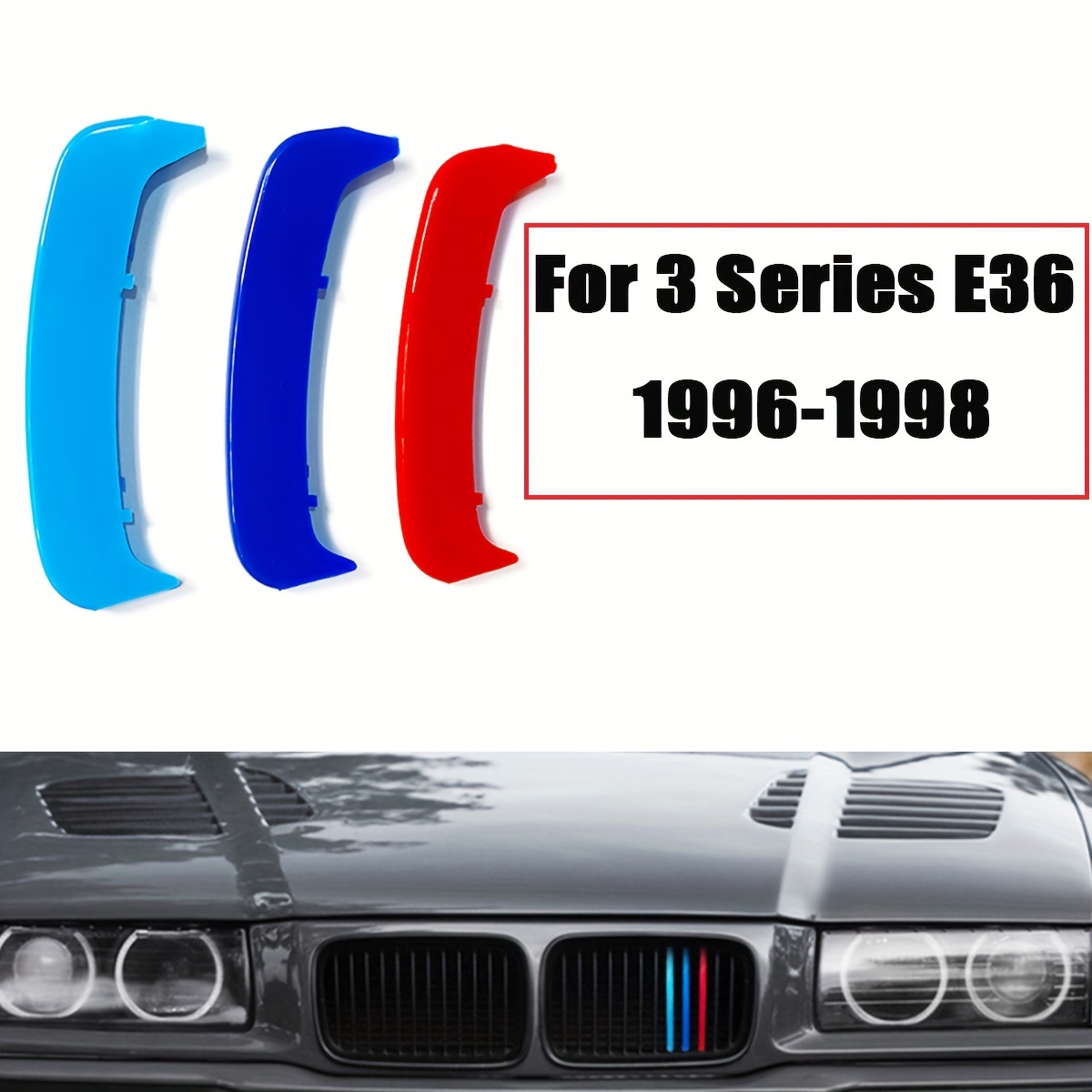 BMW 3 Serie E36 E46 Tür Zierleisten Zierleiste Clips Gummistreifen