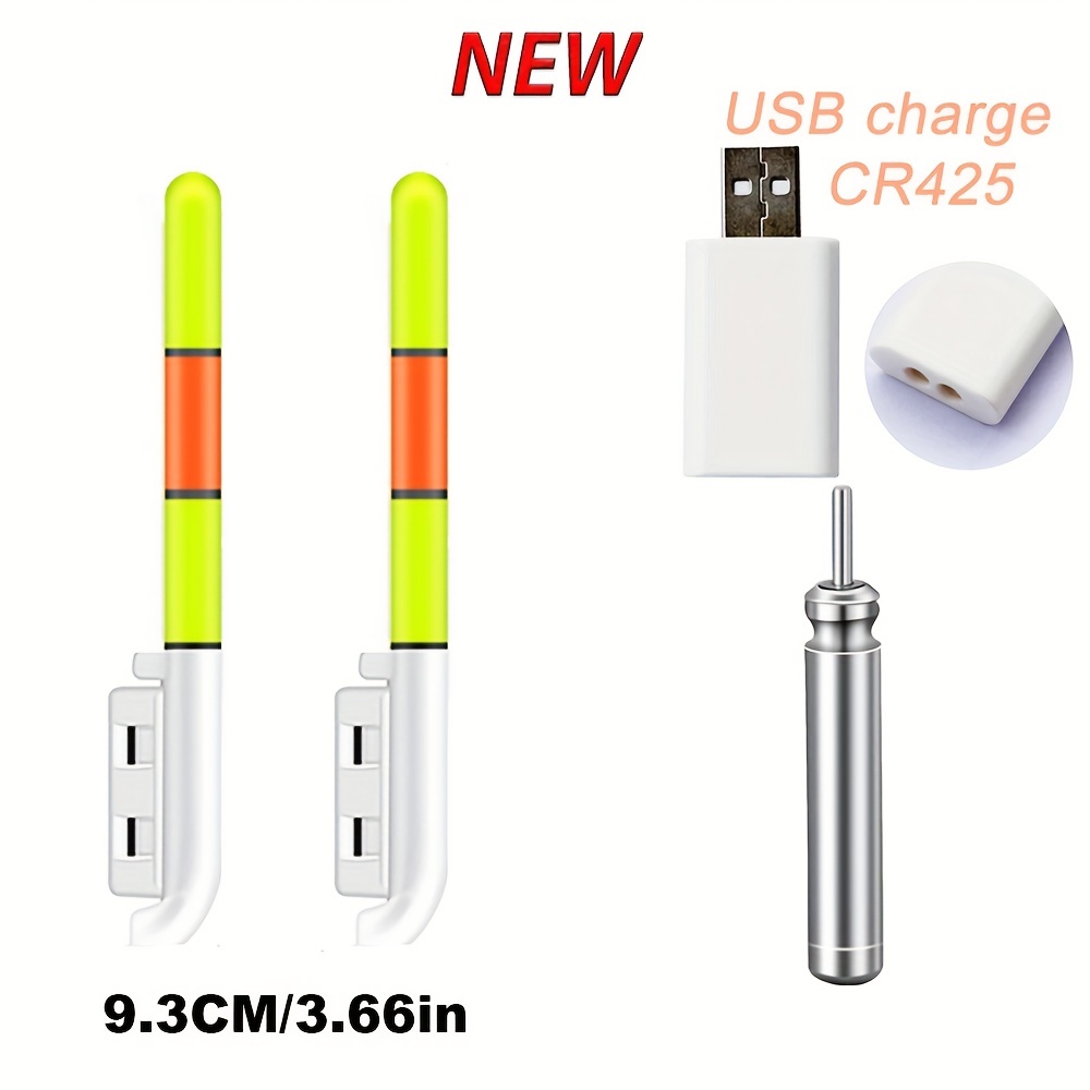 Fishing Electronic Rod Luminous Float Stick Light CR425