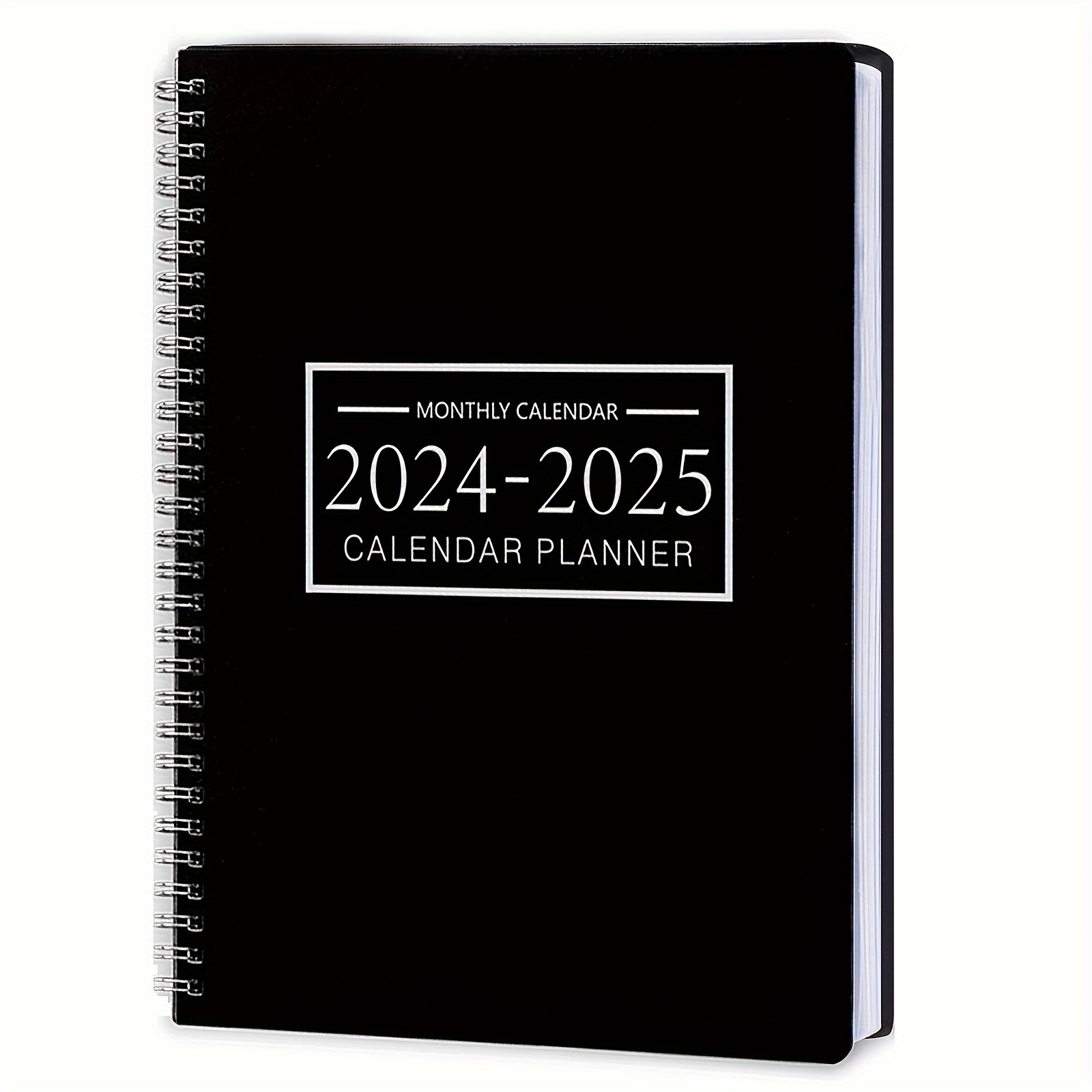  Agenda Mensuel 2024-2025: Planificateur Mensuel de 24