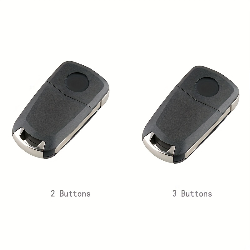 2/3 Tasten Flip Remote Folding Autoschlüssel Cover Fob Case Shell