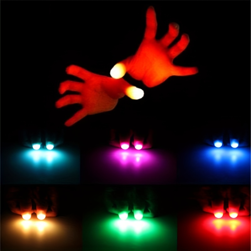 5pcs, Led Finger Light Toy, Finger Light Ring, Night Cheer Toy, Funny  Educational Games, Party Gifts, Childrens Gifts, Holiday Gifts, Birthday  Gifts, Glow In Dark Party Supplies