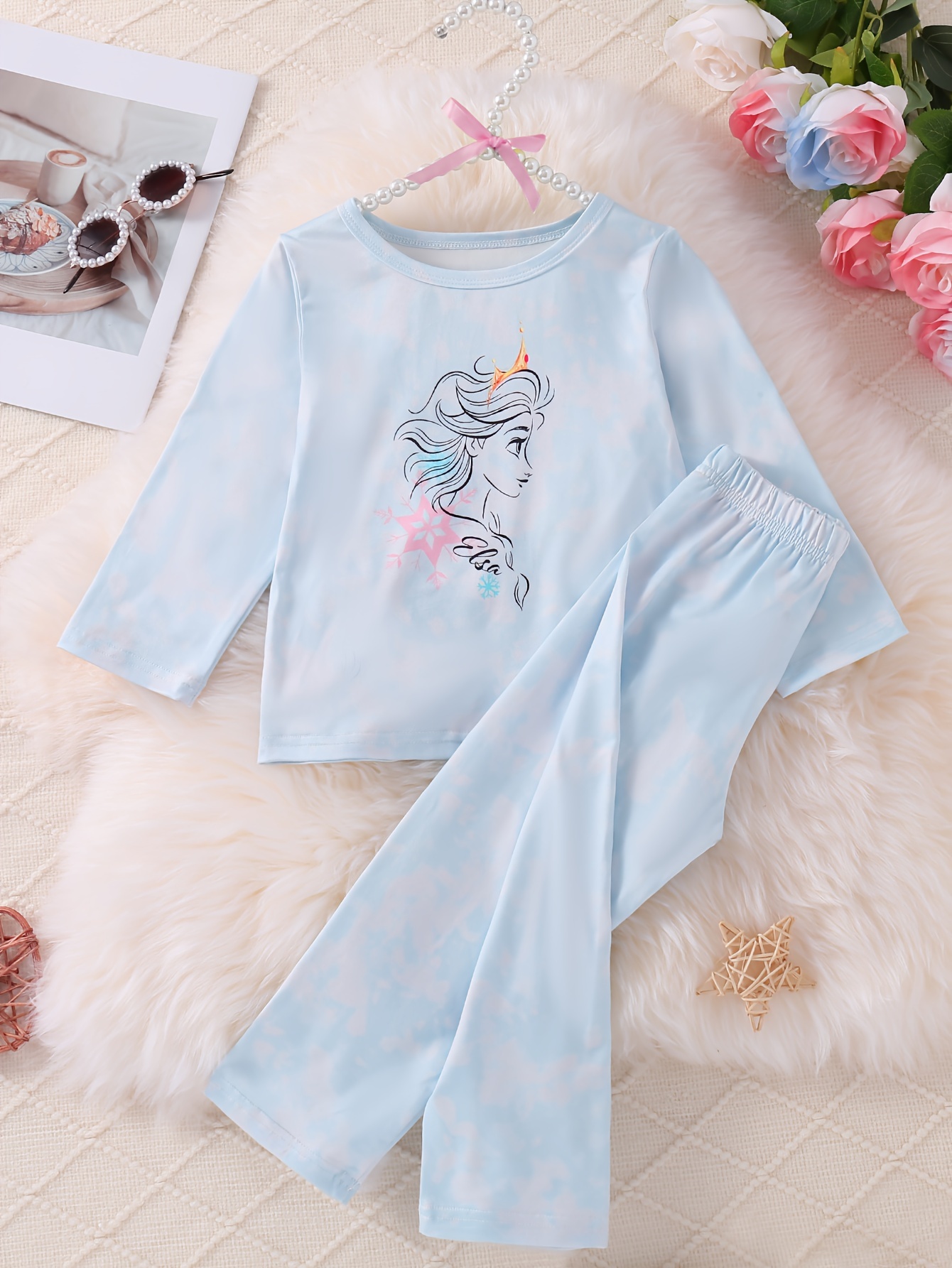 Frozen pjs for discount toddlers