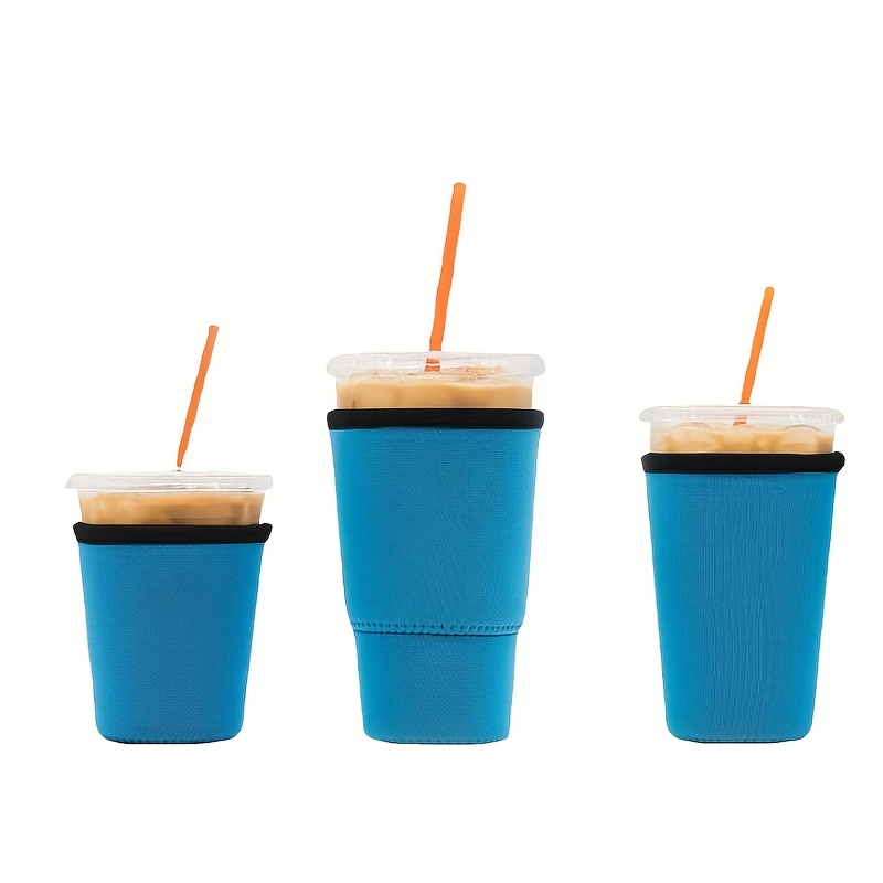 Coffee Insulation Cover Reusable Iced Coffee Insulation - Temu