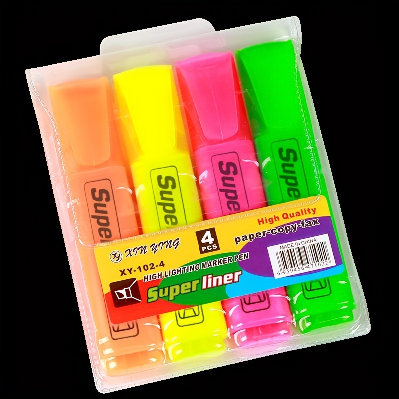 Collectibles Society Flash Fluorescent Pens For Students - Temu