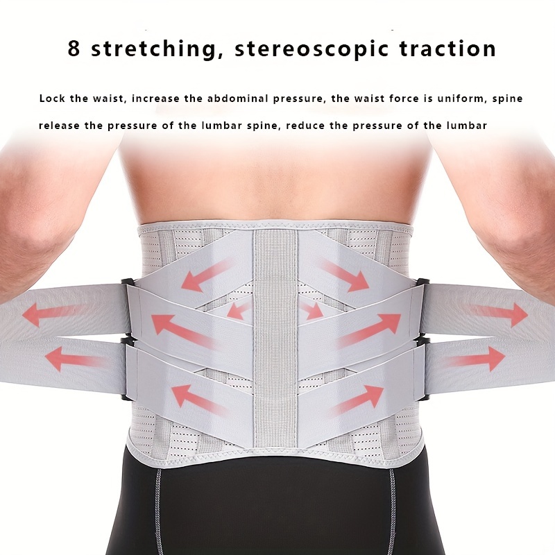 Adjustable Lower Back & Spine Pain Lumbosacral Corset Brace