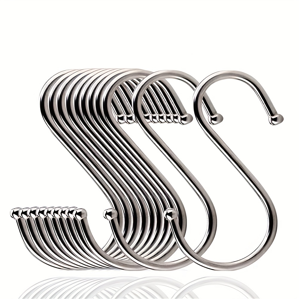 S Hooks Hanging Plants S Hooks Hanging Clothes Stainless - Temu