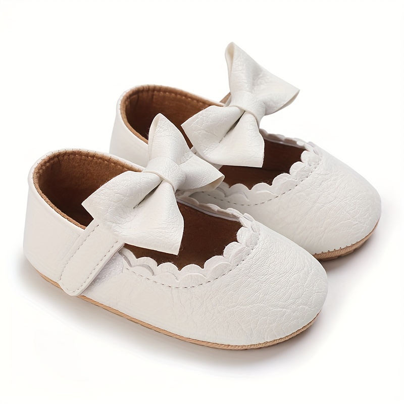 Chaussures Mary Jane Pour Fille En Cuir PU - Semelle Antidérapante, Style été, Confortables - 2