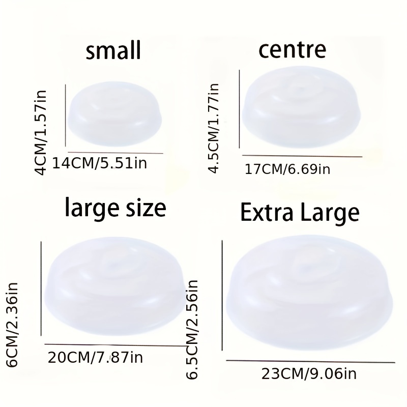 Thickened Microwave Oven Heating And Preservation Lids, Bowl Lids