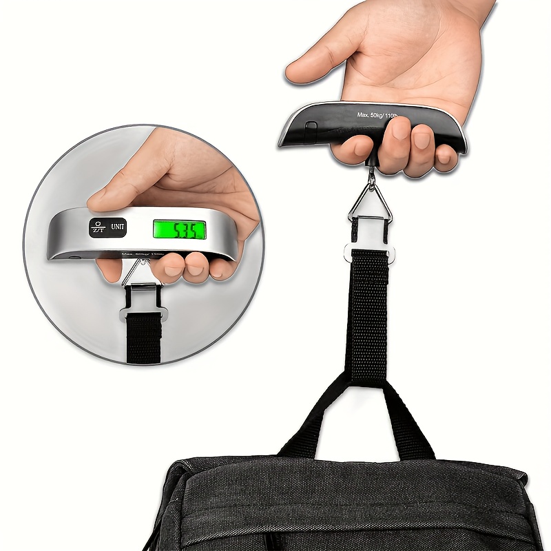 Handheld Suitcase Scale - Temu