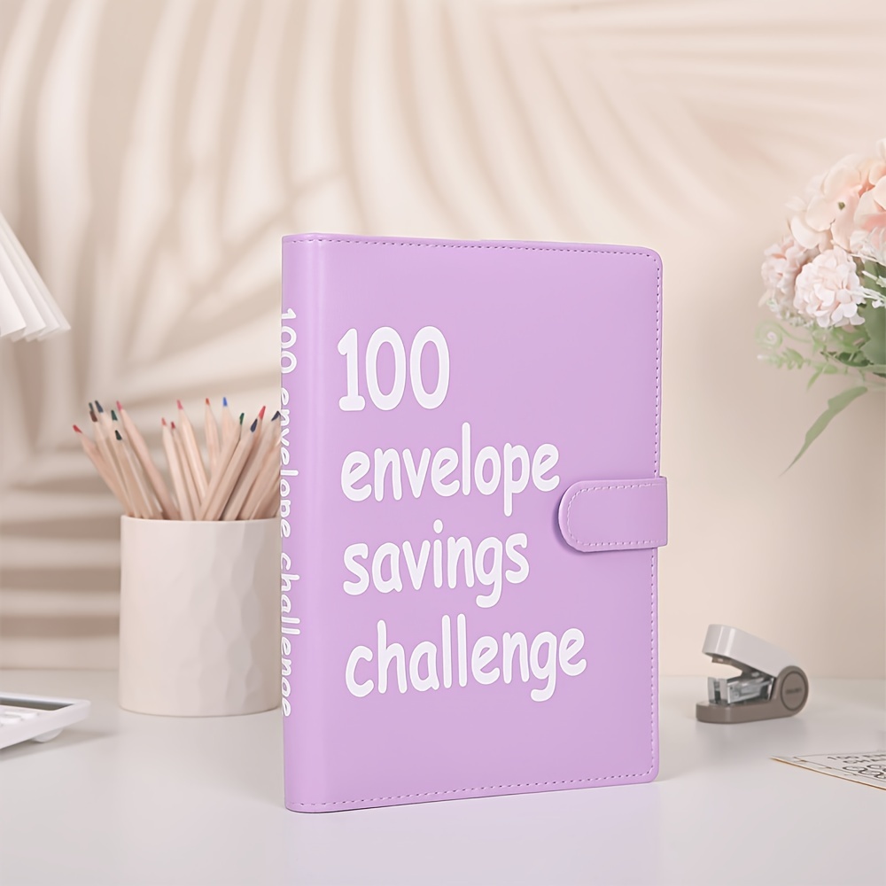 Classeur hebdomadaire d'économie d'argent,Budget Book et Savings Challenges  Book for Money Organizer | budget avec enveloppes trésorerie pour la