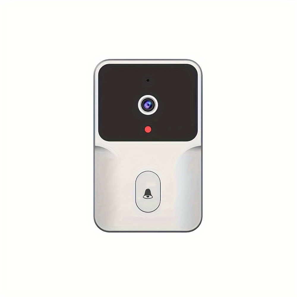 12€33 sur Sonnette intelligente vidéo WiFi Smart Security 1080P Interphone  visuel sans fil Enregistrement de portier vidéo TuyaSmart APP Surveillance  à distance de la maison - Équipements et sécurité pour la maison 