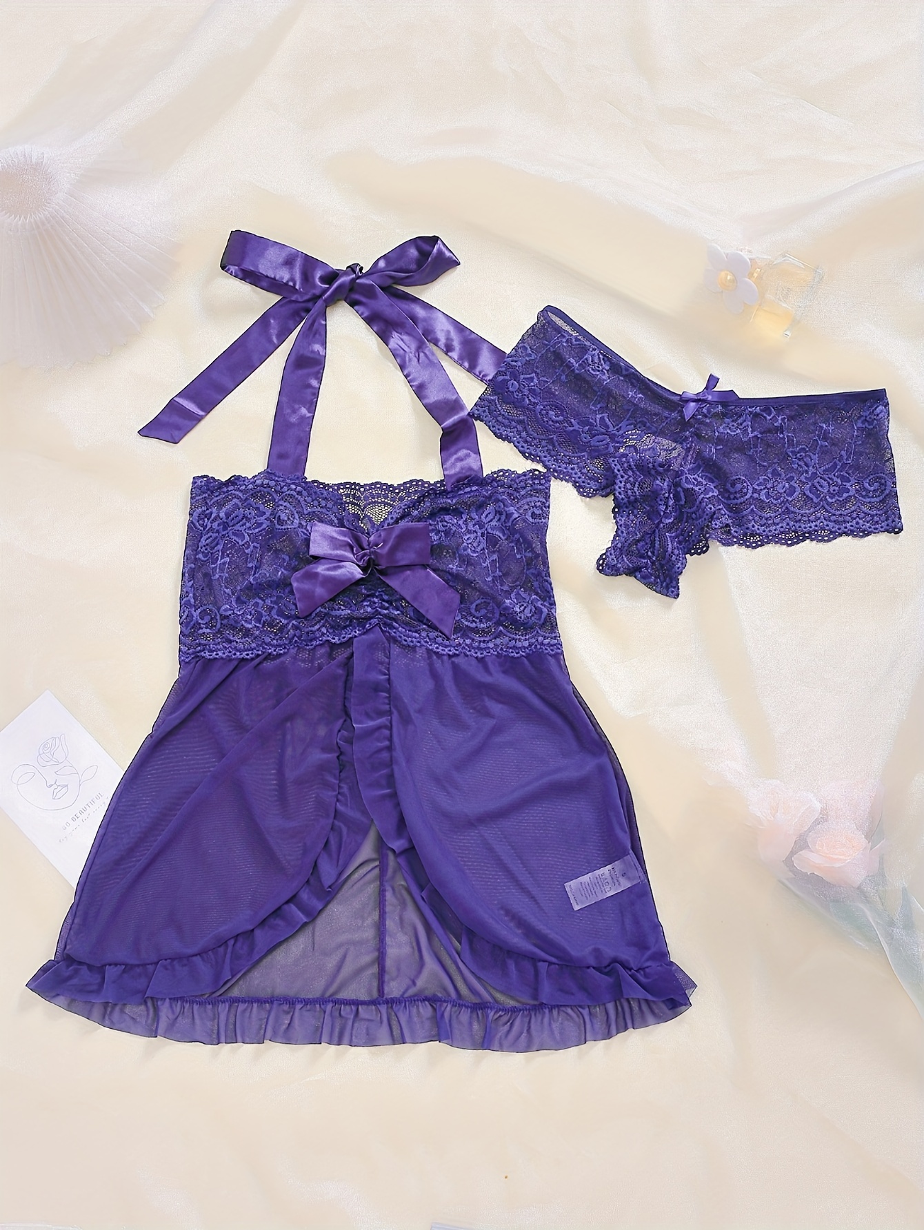 Purple Lingerie Set – CutieangelSCL