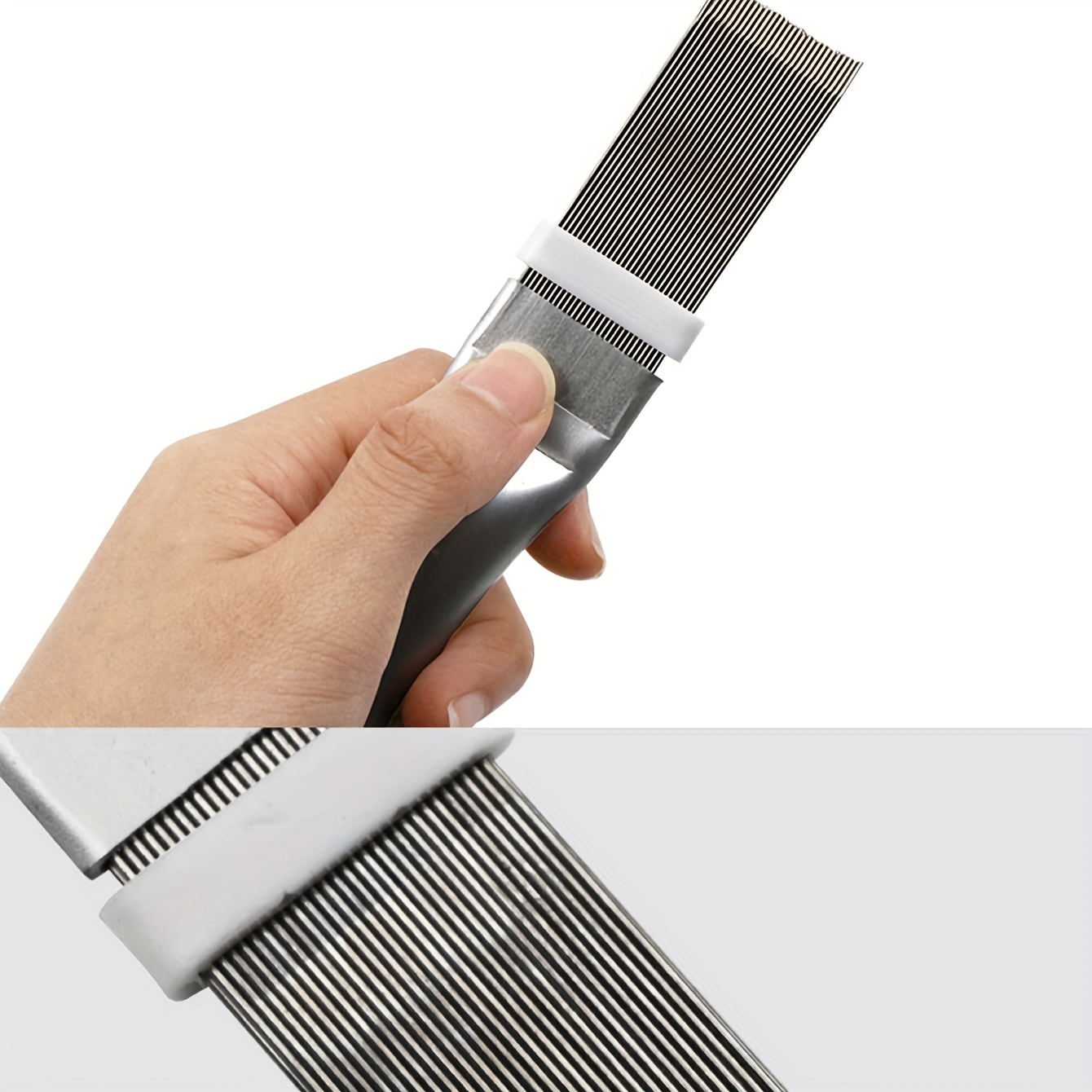 Cross Border Air Conditioning Fin Comb Stainless Steel Brush Fin