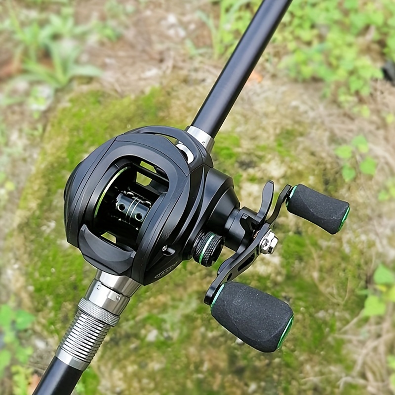 Baitcasting Fishing Reel Ultra Light 7.2.1 Gear Ratio Carp - Temu
