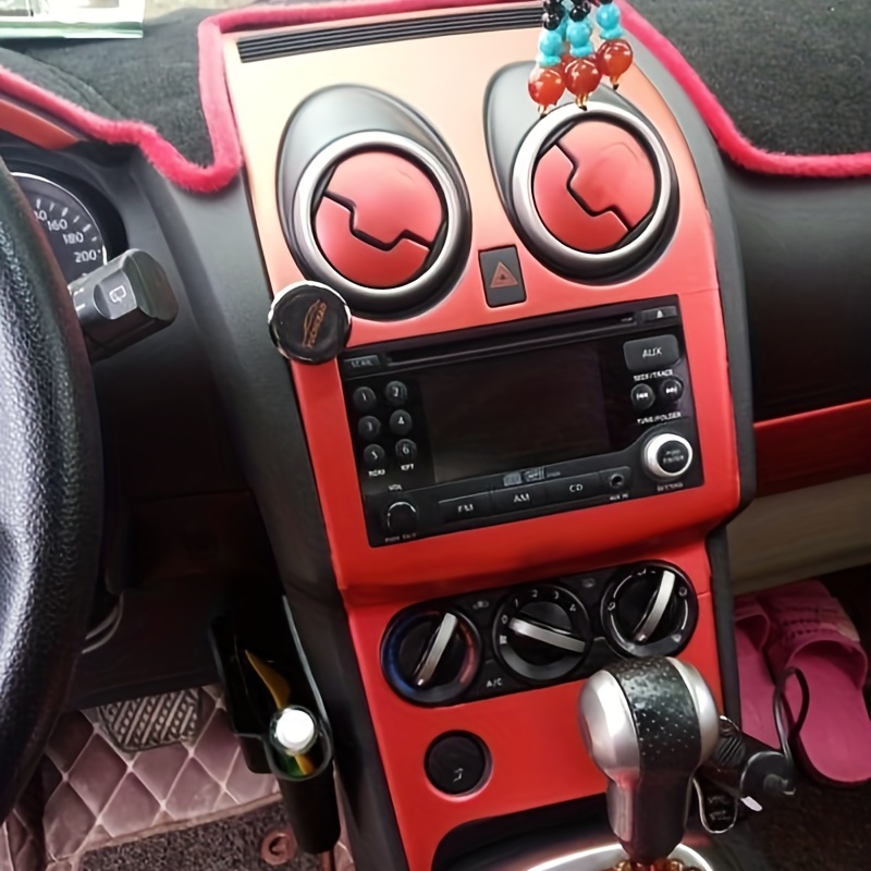 Panneau de commande décoration voiture intérieur accessoires 2 pièces  automob