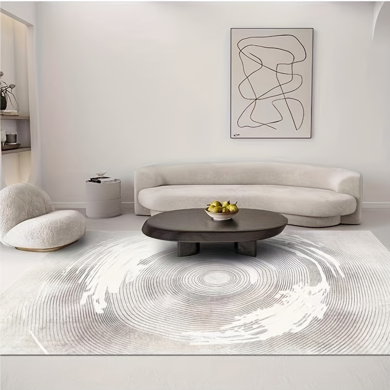 Nordic Carpets For Living Room Home Decor Thickness Floor Mat Hd Printed  Bedroom Rug Floor Mat Sofa Decorate Salon