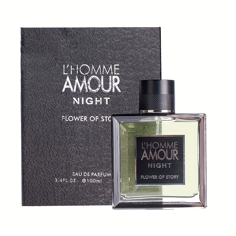 Eau D'Amour Pour Homme Eau de Toilette Spray for Men