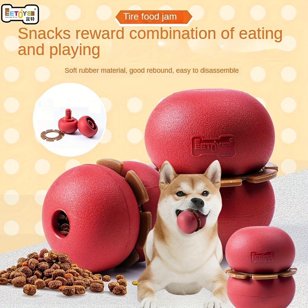 Juguetes Interactivos Para Perros, Juguetes Para Perros Con Fugas De  Comida, Juguetes Para Masticar De Goma Para Perros, Juguete Molar, Juguete  Interactivo - Temu