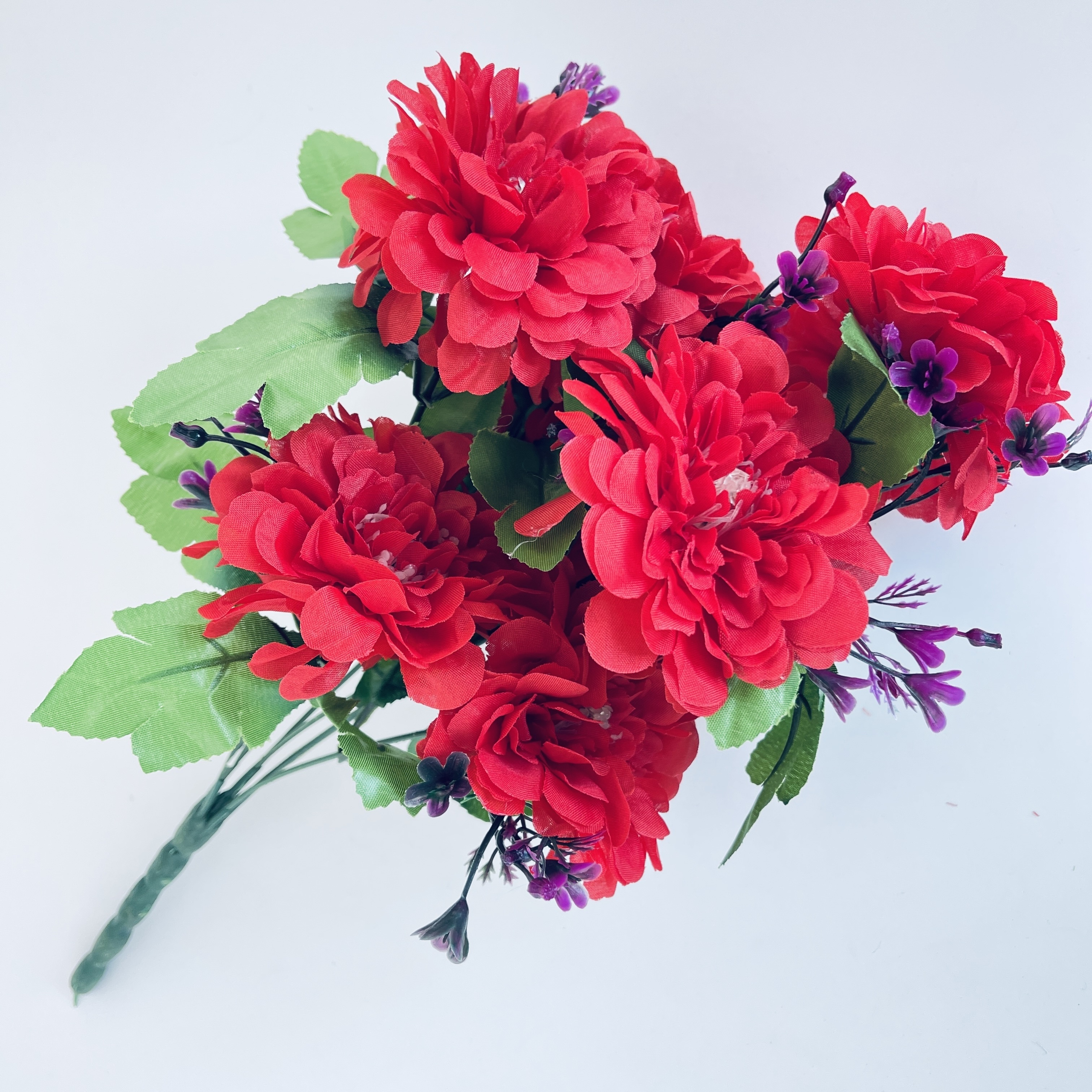 Flores Artificiales Para Decorar Decorativas 7 Cabeza Flor