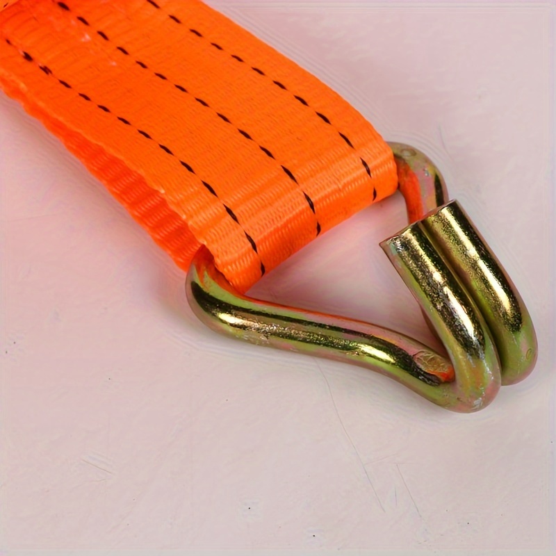 Durable Tie Strap Carrier Binding Device Lashing Strap Cargo