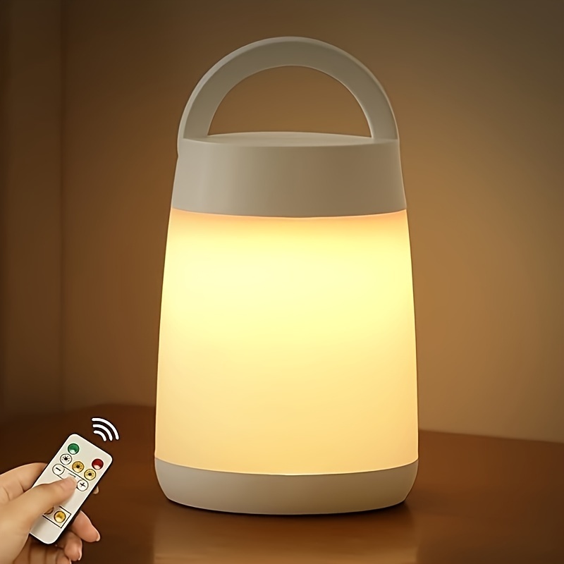 Lampe Placard Veilleuse LED, USB Rechargeable Lot de 6 Lampes de Nuit sans  Fil avec Contrôle Tactile et Télécommande Luminosité Réglable Lampe de  Armoire Alimenté 