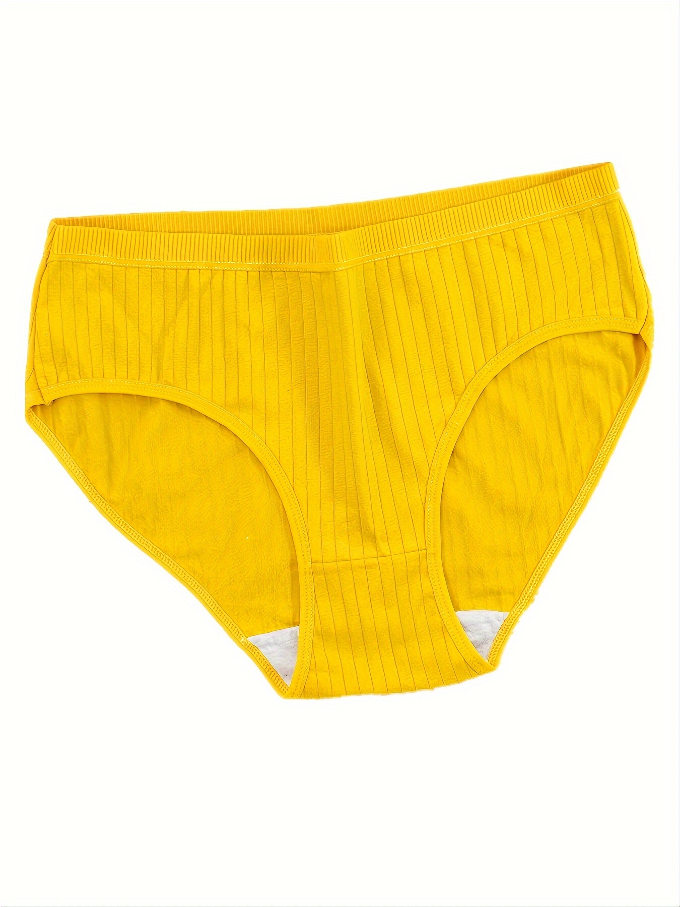 Plus Size Simple Panties Set Women's Plus Ribbed Knit - Temu