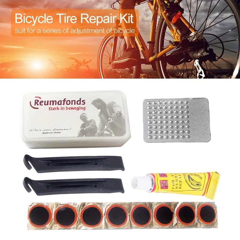 Kit De Parche De Bicicleta - Temu