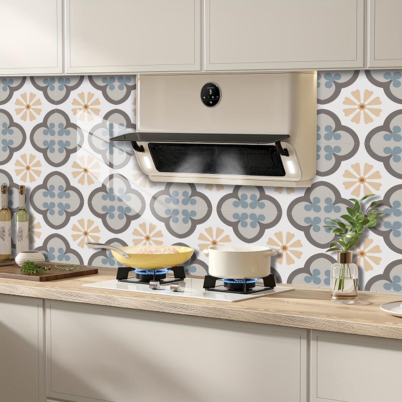 Hanging Decorative Tiles Peel And Stick Backsplash Tiles - Temu